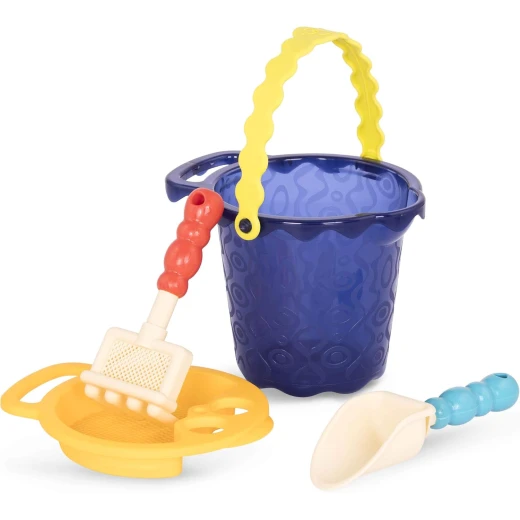 B. Toys , Sand Toys , Navy Blue