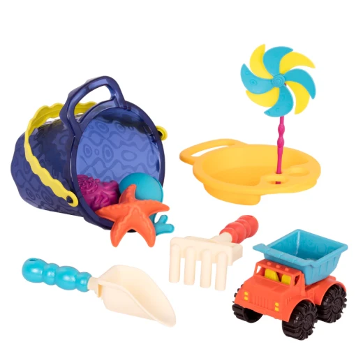 B. Toys , Sand Toys , Navy Blue