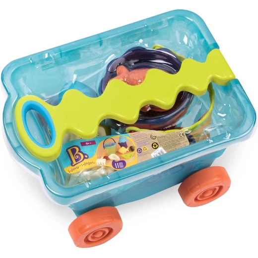 B. Toys , Wavy-Wagon , Travel Beach Buggy , Blue