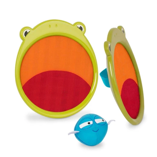 B. Toys , Critter Catchers , Frankie the Frog