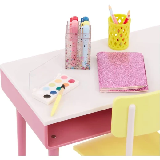 Our Generation Imagination Station 46cm Doll Desk & Chair Set