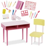 Our Generation Imagination Station 46cm Doll Desk & Chair Set