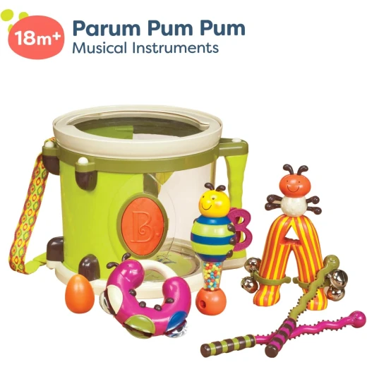 B. Toys , Parum Pum Pum Drum