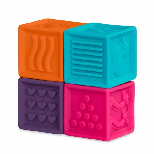 B. Toys , One Two Squeeze , Baby Building Blocks