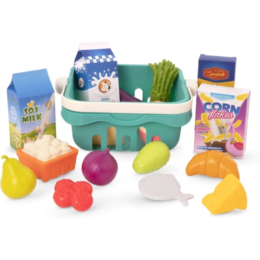 B. Toys , Basket with Food