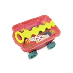 B. Toys , Little BlocWagon , Building Blocks with Wagon