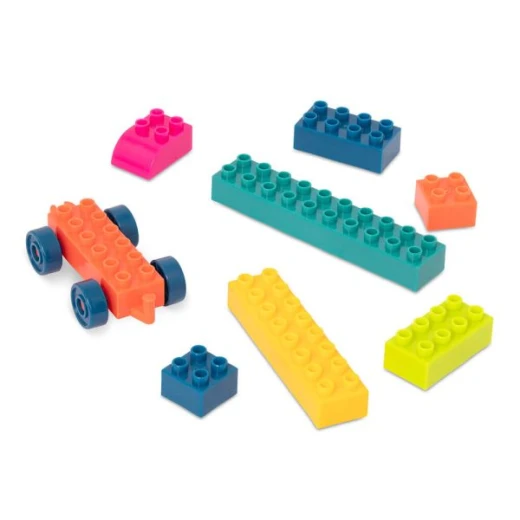 B. Toys , Little BlocWagon , Building Blocks with Wagon