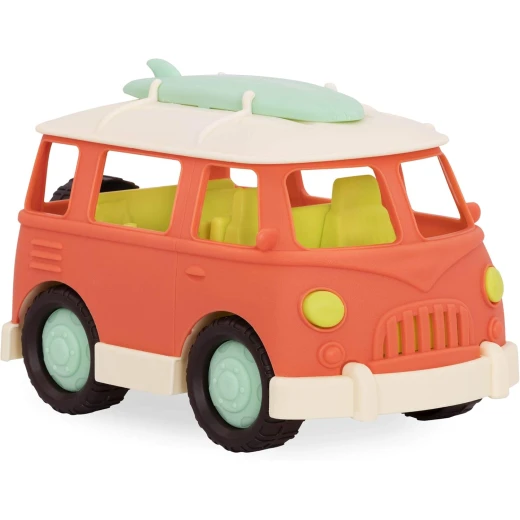 B. Toys , Happy Cruisers Van , Orange