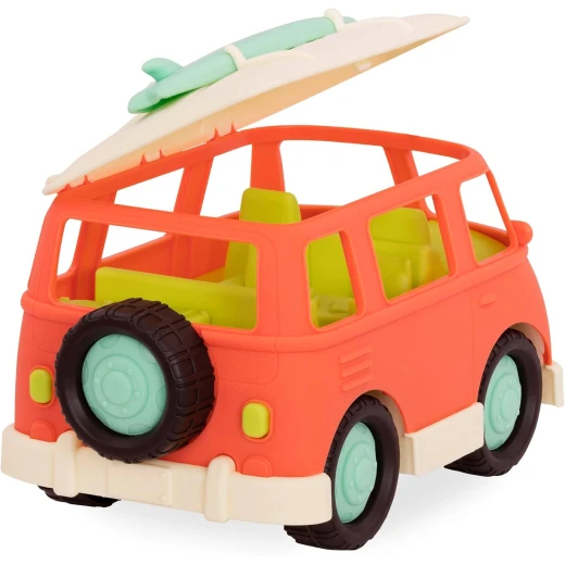 B. Toys , Happy Cruisers Van , Orange