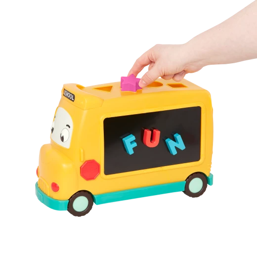 B. Toys , Educational School Bus , AlphaBus