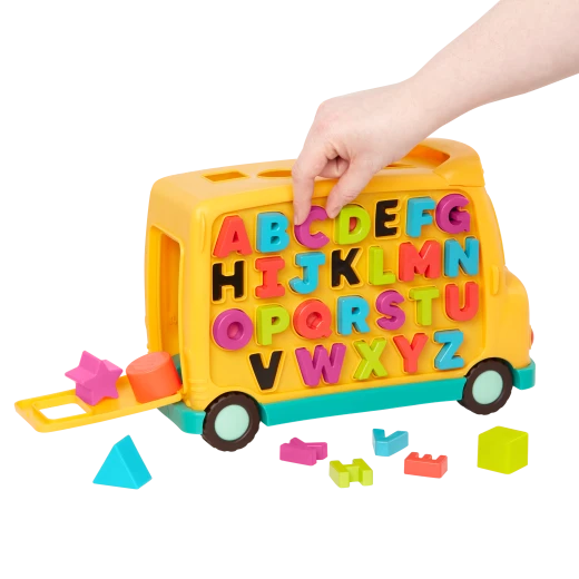 B. Toys , Educational School Bus , AlphaBus