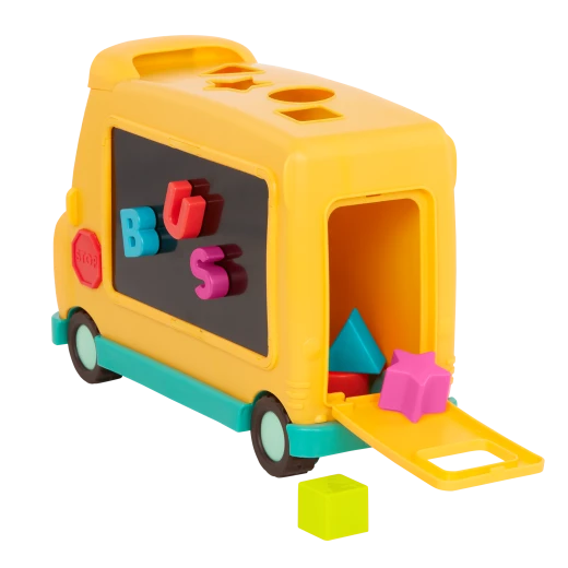 B. Toys , Educational School Bus , AlphaBus