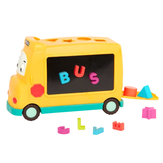 B. Toys , Educational School Bus , AlphaBus