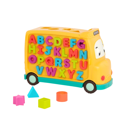 B. Toys , Educational School Bus , AlphaBus