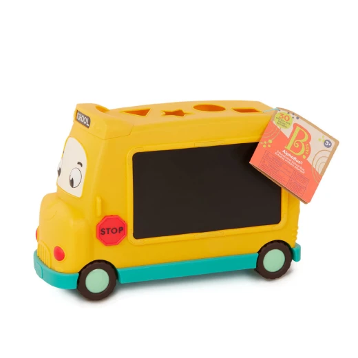 B. Toys , Educational School Bus , AlphaBus