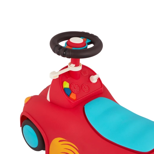 B. Toys , Rollin’ Riders , Smarty Pants , Red