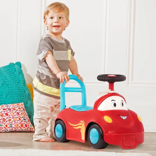 B. Toys , Rollin’ Riders , Smarty Pants , Red