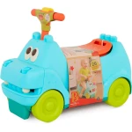 B. Toys , Locbloc Hippo Ride-On with Blocks