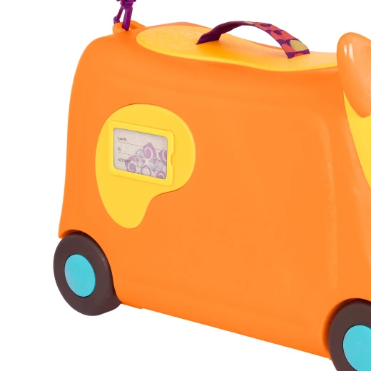 B. Toys , Gogo Ride-On , Lolo , Ride-On Toy with Storage