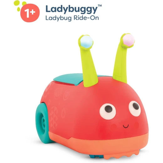 B. Toys , Ladybuggy , Ride-On Toy with Storage