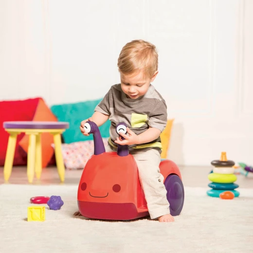 B. Toys , Buggly-Wuggly , Ride-On Toy with Storage