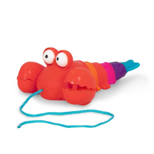 B. Toys , Waggle-A-Longs , Pinchy Pat , Pull-Along Lobster Toy