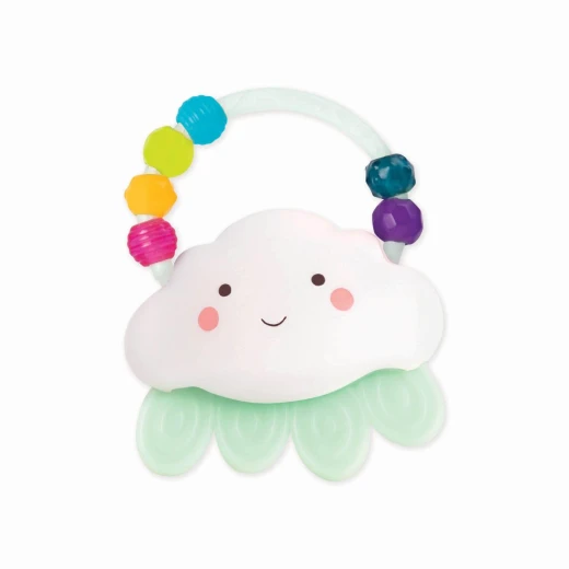 B. Toys , Rain-Glow Squeeze , Light-Up Baby Rattle