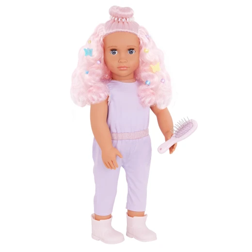 Our Generation , Doll & Foal Hair Play Set , Elara & Lumina , 46 cm