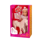 Our Generation , Doll & Foal Hair Play Set , Elara & Lumina , 46 cm