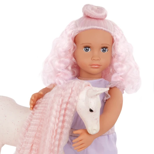 Our Generation , Doll & Foal Hair Play Set , Elara & Lumina , 46 cm