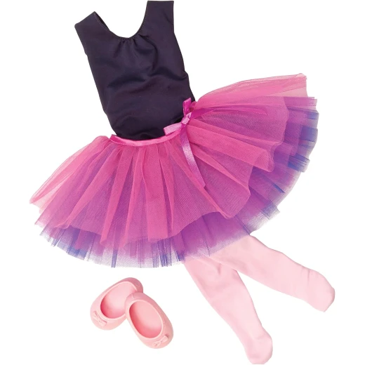 Our Generation , Ballet Outfit for 46 cm Dolls , Dance Tulle You Drop