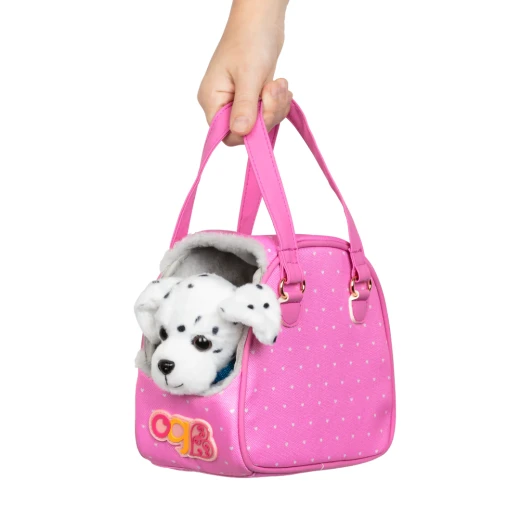 Our Generation Hop In Dog Carrier 46cm Doll Pet Travel Set15 cm