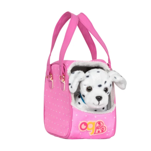 Our Generation Hop In Dog Carrier 46cm Doll Pet Travel Set15 cm