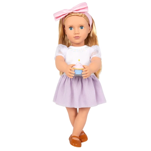 Our Generation , Birthday Party Outfit for 46 cm Dolls , Sweet Wishes