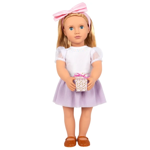 Our Generation , Birthday Party Outfit for 46 cm Dolls , Sweet Wishes