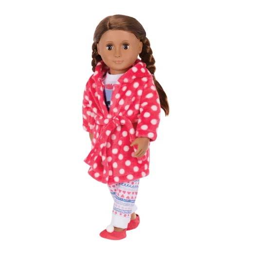 Our Generation , Pajama Outfit & Robe for 46 cm Dolls , Snuggle Up!