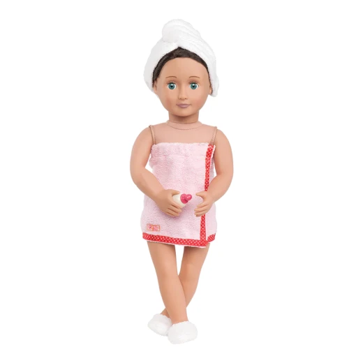 Our Generation , Home Care Spa Accessory Set for 46 cm Dolls , Sp-Aaaah Day Set