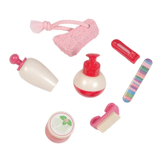 Our Generation , Home Care Spa Accessory Set for 46 cm Dolls , Sp-Aaaah Day Set