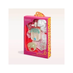 Our Generation , Home Care Spa Accessory Set for 46 cm Dolls , Sp-Aaaah Day Set