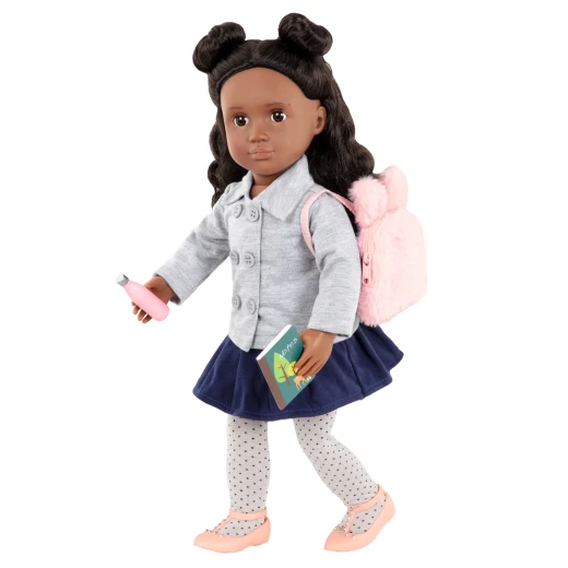 Our Generation , School Supplies & Backpack for 46 cm Dolls , Bright & Learning