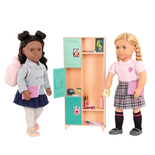 Our Generation , School Supplies & Backpack for 46 cm Dolls , Bright & Learning