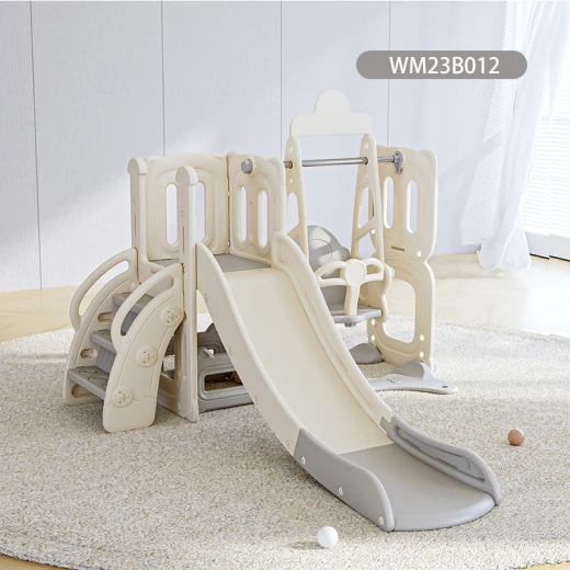 Eduplay , Cat Themed Slide and Swing Set , Children Plastic indoor Toy