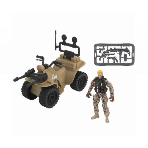 CM | Soldier Force Stealth Mission Playset