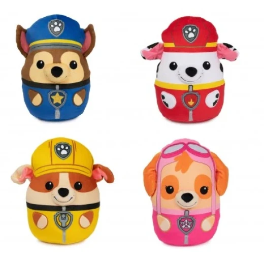 Pin Master 4 pieces Paw Patrol Mascots plush trend 30 cm '