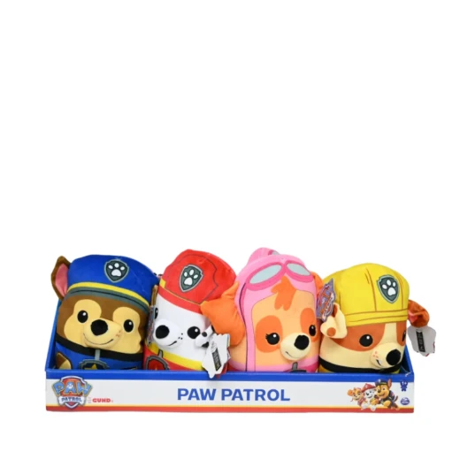 Pin Master 4 pieces Paw Patrol Mascots plush trend 30 cm '