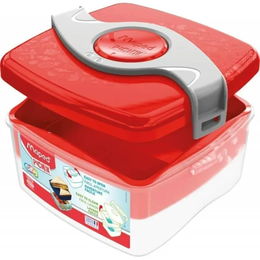 Maped | Picnic Lunch Box Red