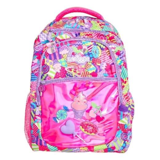 Smiggle | Treats Pink Backpack