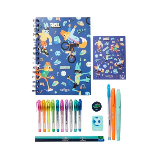 SMIGGLE | Scented A5 Notebook and Stationery Set