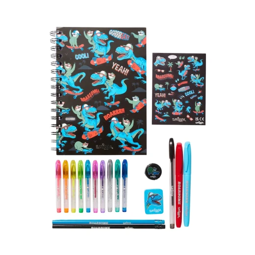 SMIGGLE | Scented A5 Notebook and Stationery Set