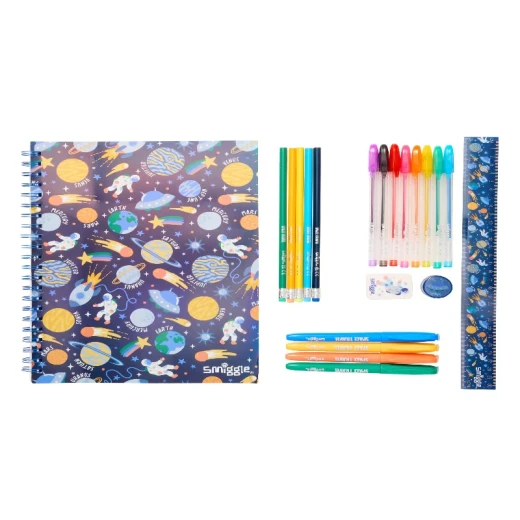 Smiggle | Stationery Set For Children's Large Capacity